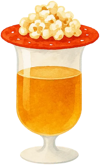 Ilustración del cóctel Bendita
