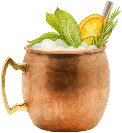 Ilustración del cóctel Tramontana Spritz